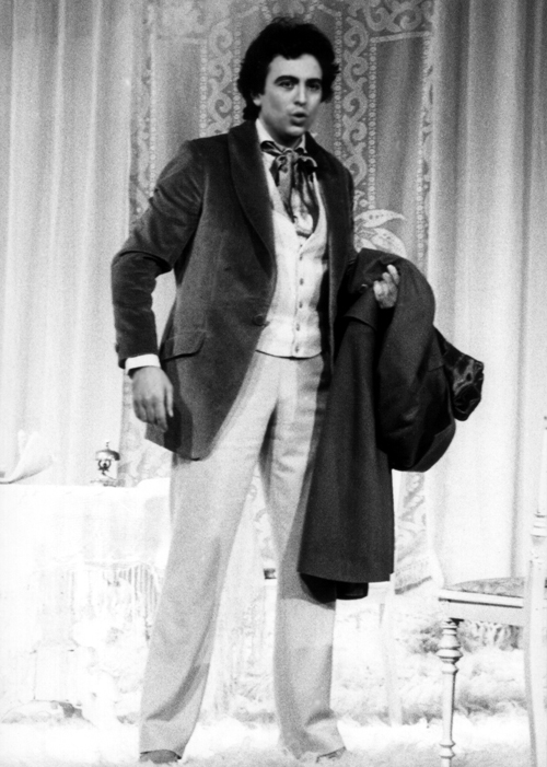 Zachos Terzakis als Alfredo in Bielefeld 1982