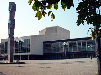 Ludwigshafen on Rhein: Pfalzbau