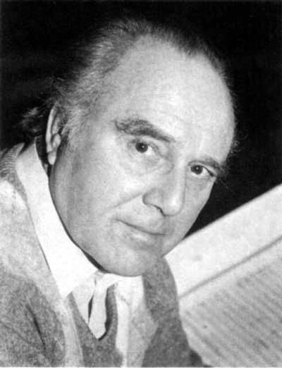 Der Dirigent Helmut Wessel-Therhorn