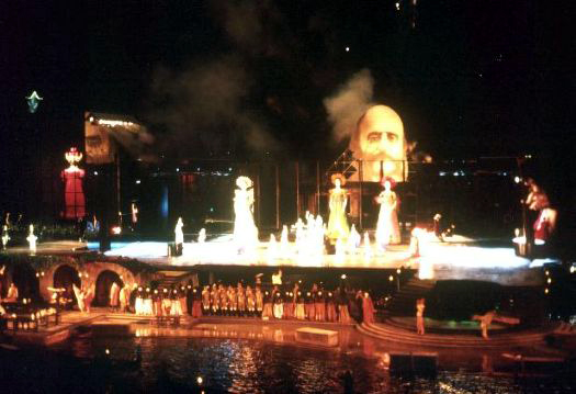 The Tales of Hoffmann in Bregenz