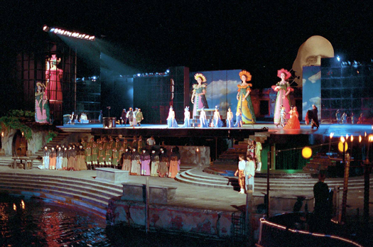 The Tales of Hoffmann in Bregenz