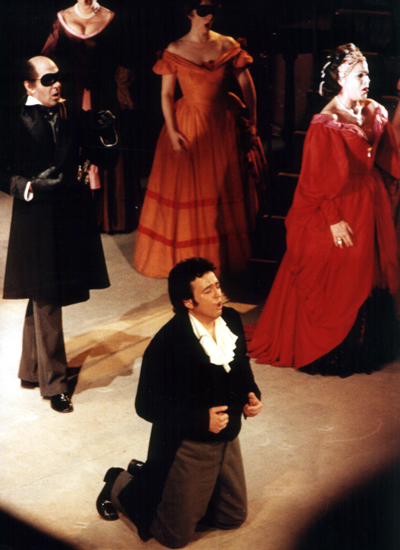 Zachos Terzakis als Hoffmann in Wien 1988