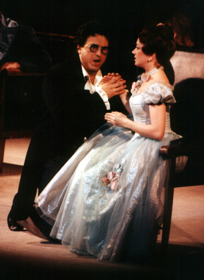 Zachos Terzakis as Hoffmann in Wien 1988