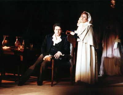 Zachos Terzakis as Hoffmann in Wien 1988