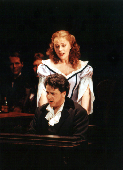 Zachos Terzakis as Hoffmann in Wien 1988