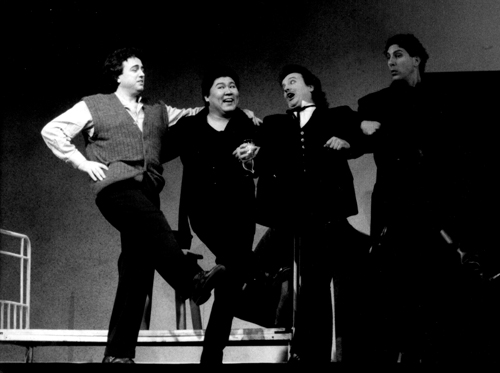 Boheme: Saarbruecken 1992 - Zachos Terzakis / Ke-Quing Liu / Otto Daubner / Greg Ryerson