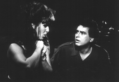 Zachos Terzakis with Valerie Marestin (Carmen)