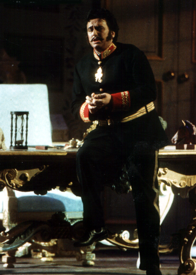 Zachos Terzakis as Rudolf von Habsburg