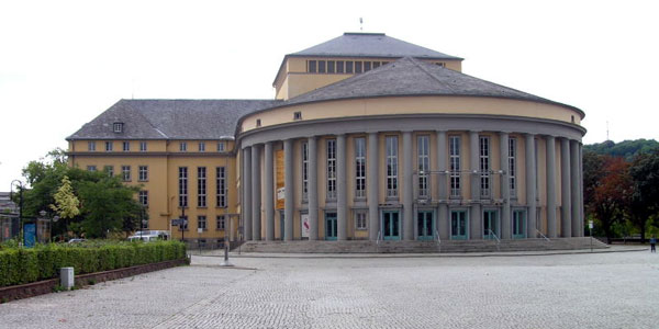 Saarland State theater