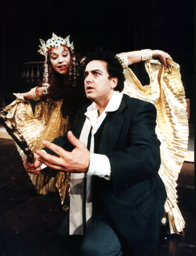 Zachos Terzakis as Hoffmann in Athens 1998