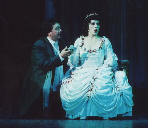 Zachos Terzakis as Hoffmann in Athens 1998